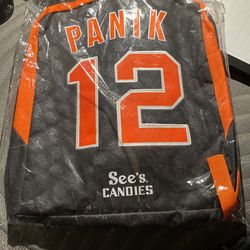 San Francisco GIANTS 2016 JOE PANIK BACKPACK, California SEE'S CANDIES