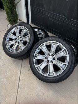 22in Denali Wheels