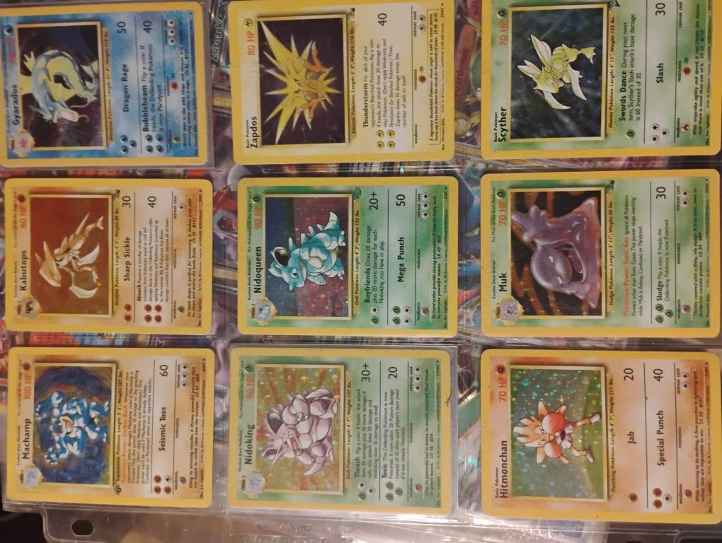 Pokemon Cards