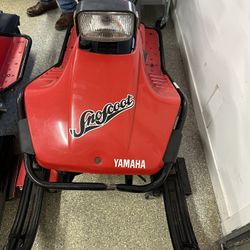 1991 Yama Sno Scoots
