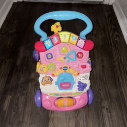 VTech Pink Baby Walker