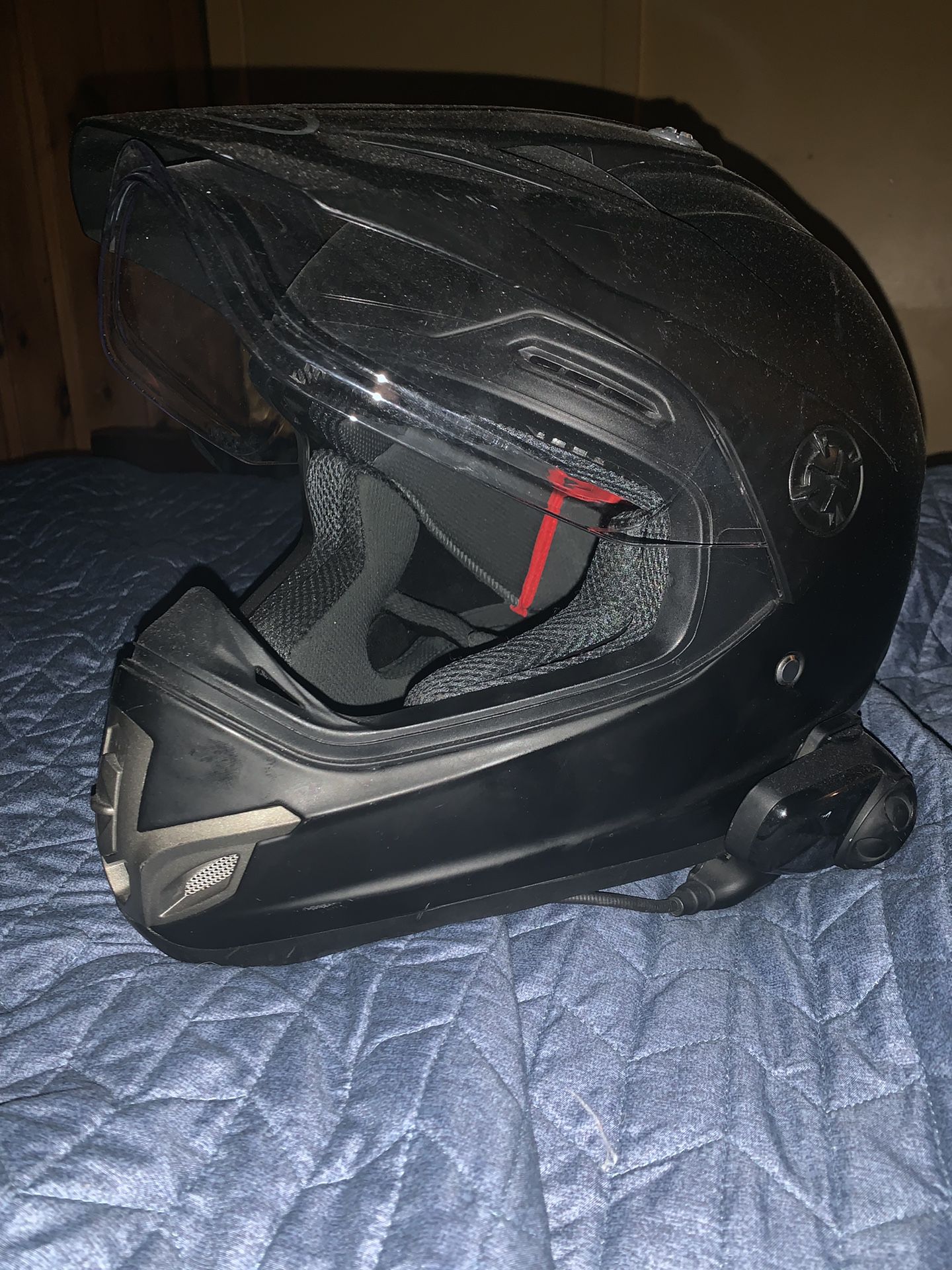 BILT helmet, SEÑA Bluetooth size XL