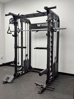 NEW SQUAT RACK MACHINE 5 IN 1 SMITH MACHINE - FREE DELIVERY