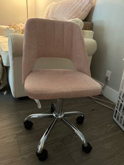 Pink chair