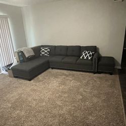 Grey Couch