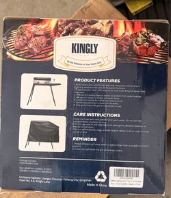 Barbecue grill cover