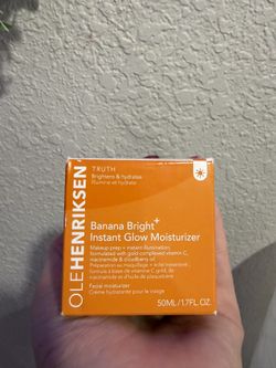 OLEHENRIKSEN BANANA BRIGHT INSTANT GLOW MOISTURIZER 