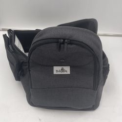 Hip Seat Baby Carrier - Adjustable Waistband with Original 3D Belly Protector, Ergonomic Carrier with Various Pockets for Newborns & Toddlers up to 45