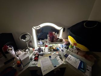 3 stage vanity