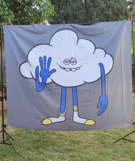 THE CLOUD GUY TAPESTRY ONLY