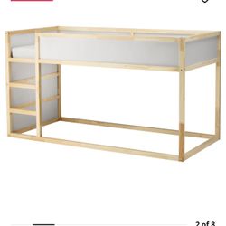 Ikea Kura Reversible Bed W/ Tent