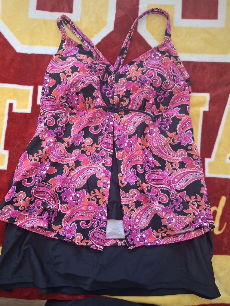 Brand New Plus Size 2 Piece Bathing Suit