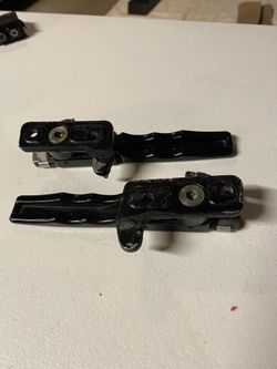 E30 Convertible Top Locking Latches 