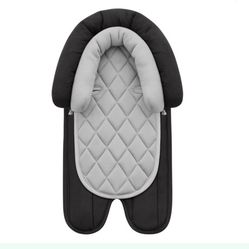XX 2 In 1 Carseat Head Support For Newborn, Perfect For Car Seat, Stroller, Swing, Bouncer