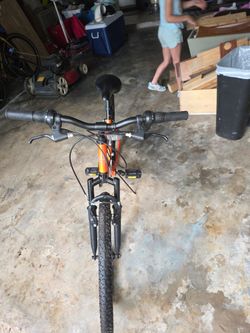 24 inch huffy invicta mountain bike