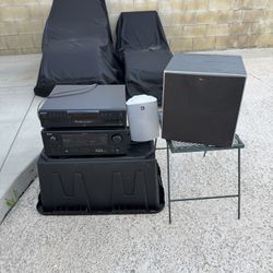 Denon Receiver System