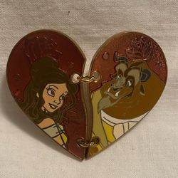 Beauty And The Beast Collector’s Pin