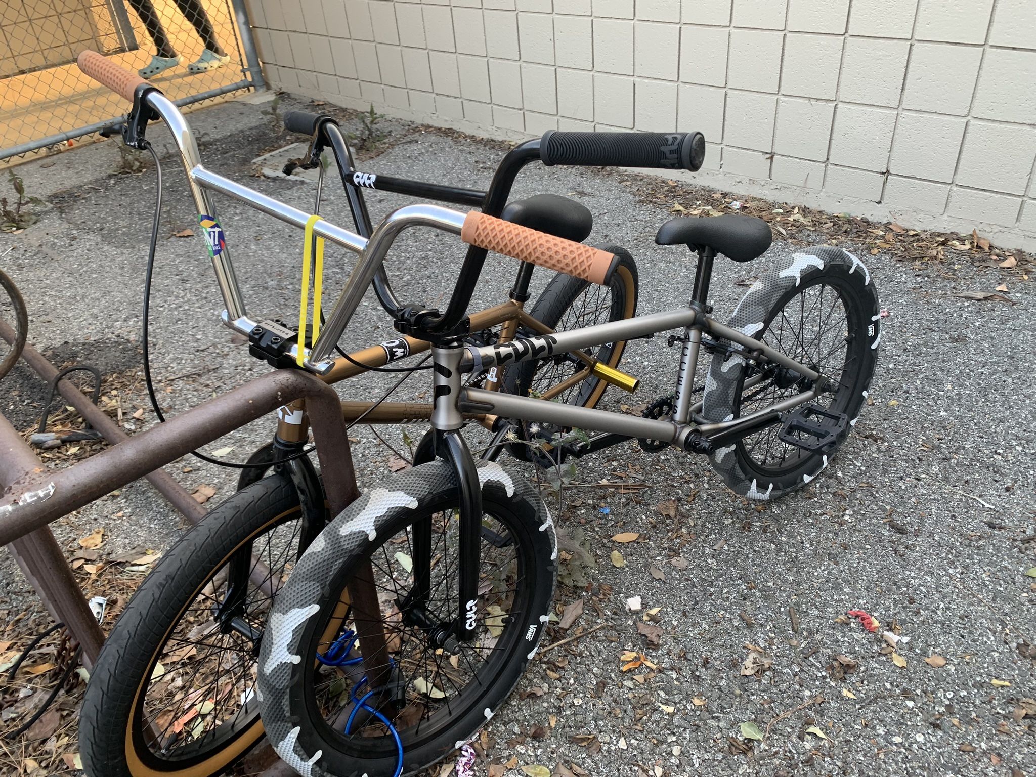20 Inch Cult Bmx Bike