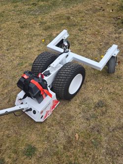 Parkit360 Force 10K electric trailer dolly, with EZ connect hitch adapter