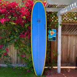8’6 Bru Surf Longboard Surfboard Long Board Surf Board (not Stewart Channel Islands Log Nose Rider Midlength Egg Fun Board Fish Hobie G and S Single F