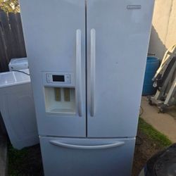 Kitchen Aide French Door Fridge