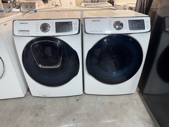 Samsung Washer and gas Dryer working 3 Month Warranty we Deliver