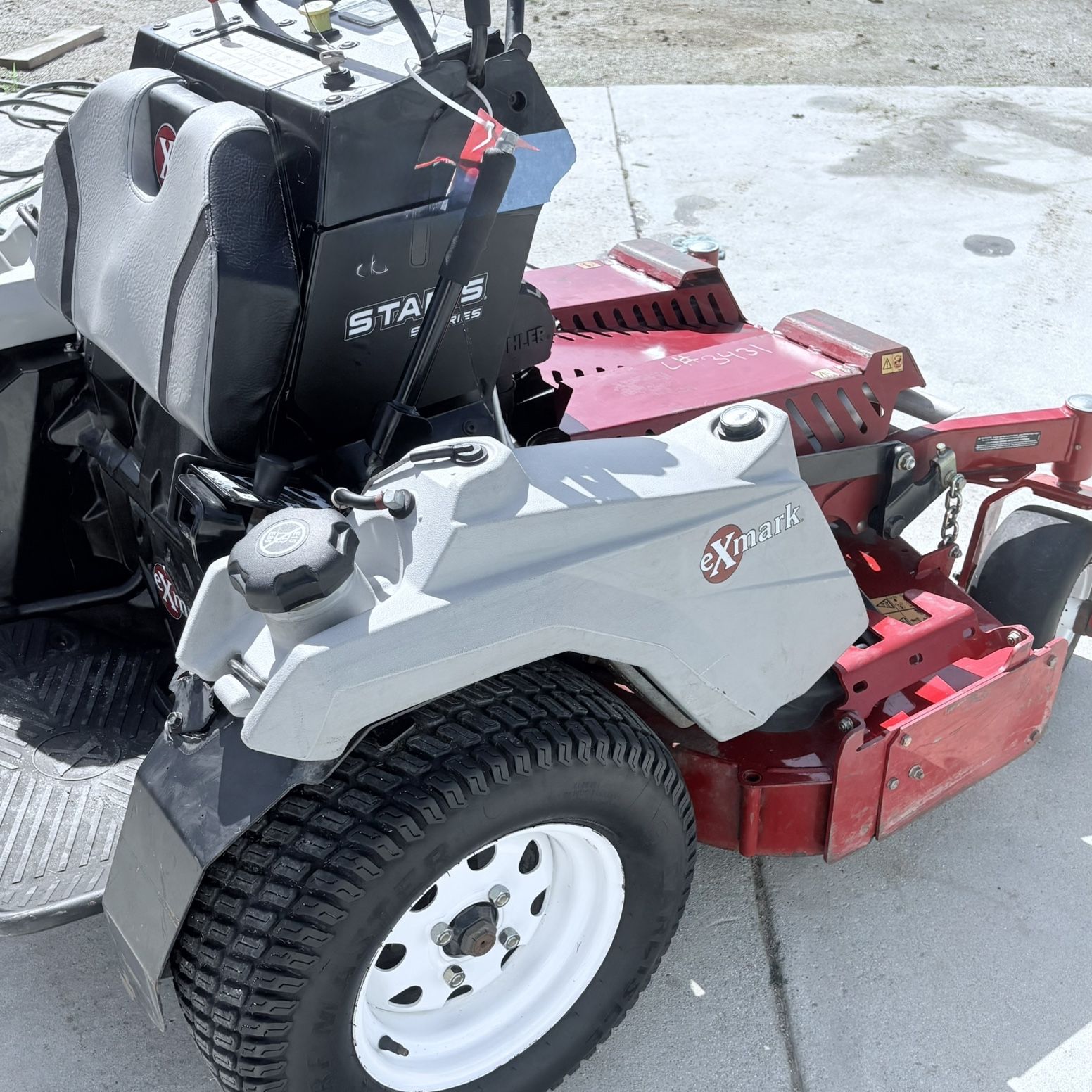Exmark Rideon 2020 Exmark Ride-On Lawn Mower for Sale in City Of Industry, CA - OfferUp