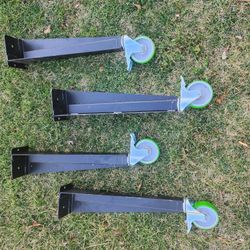 Convection Oven Legs with Castors  New Never been Used 2 sets of 4 $199 per set of 4 or best offer