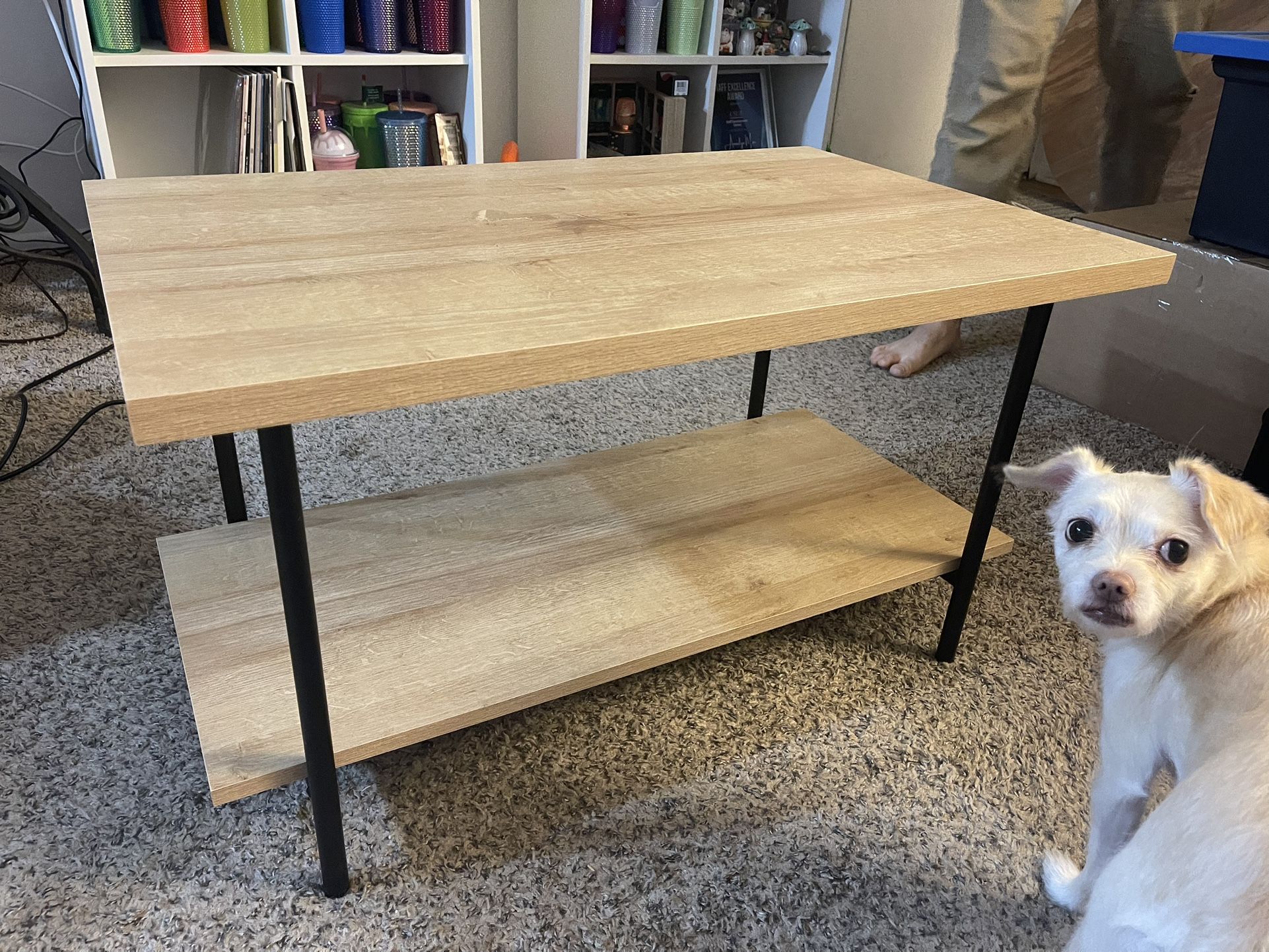Beige coffee Table