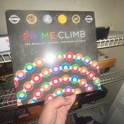 Prime Climb Math Game – Brand New Unopened Complete – $20