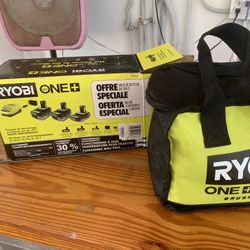 18v Lithium Ion High Performance Starter Kit