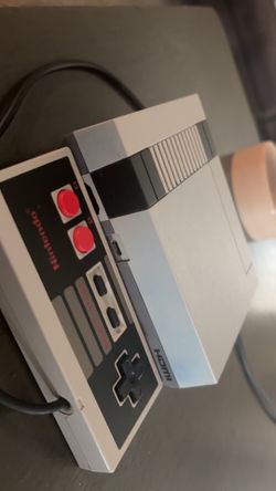 Nintendo entertainment system classic￼