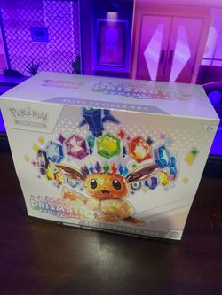 Pokemon Prismatic Evolutions ETB
