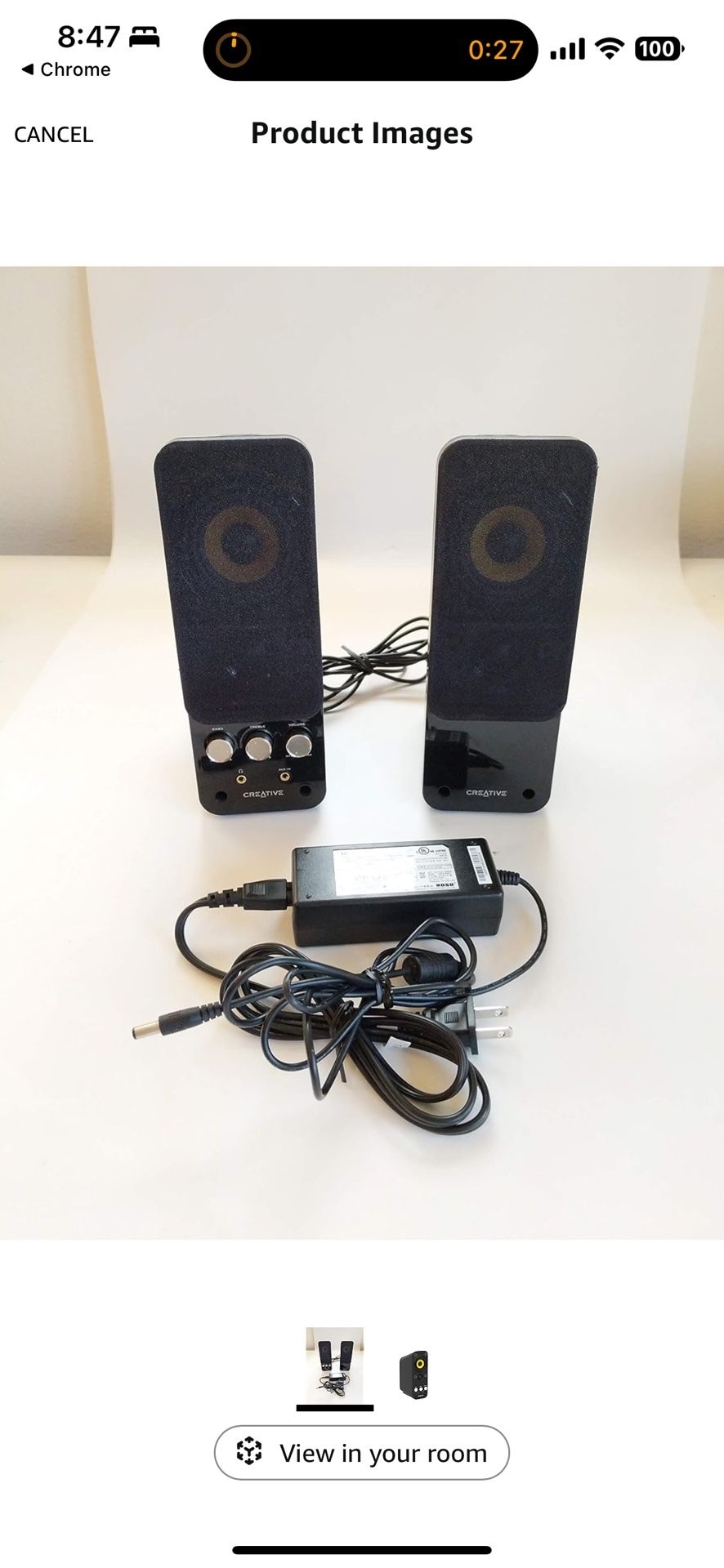Creative Labs Speaker