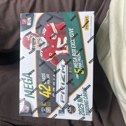 Panini Prizm Football Mega Box 2025