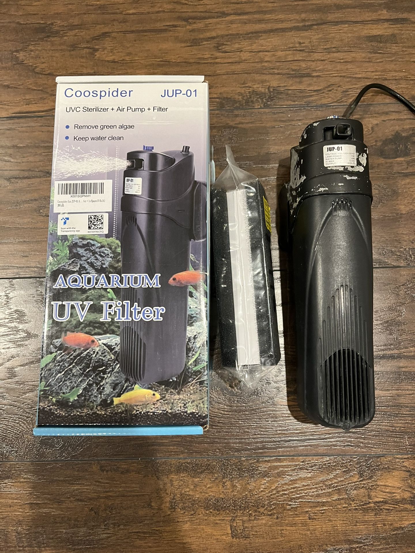 125 Gallon Aquarium With Stand And Canopy