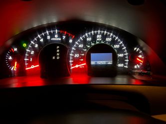 Toyota Camry XLE 2007