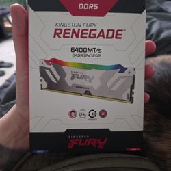 Unopened DDR5 Intel/AMD RAM 2x32GB