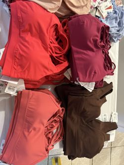 Lululemon Bras