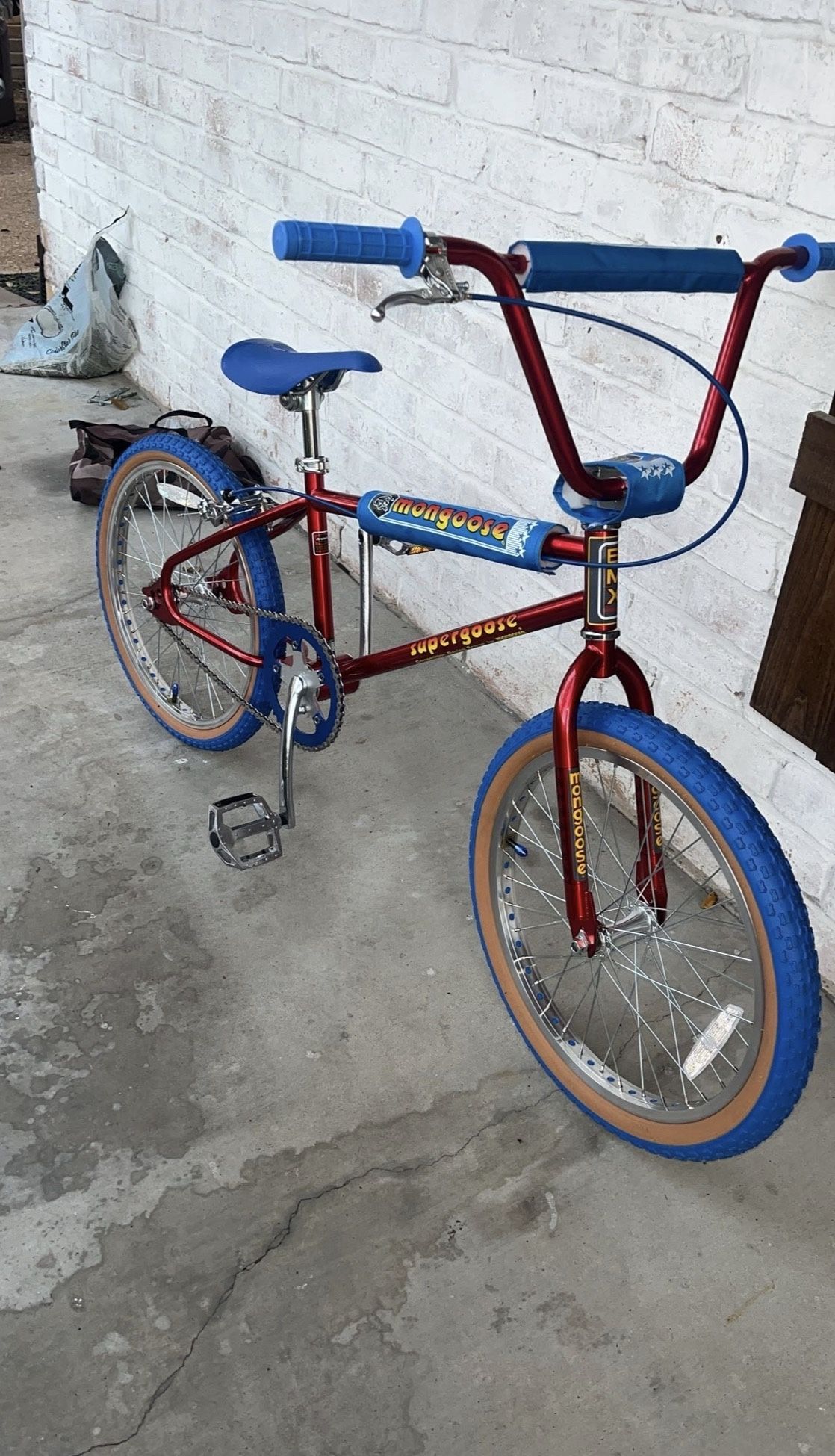 Super goose BMX Bike