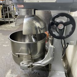 Planetary Mixer With Meat And Veg Grinder.