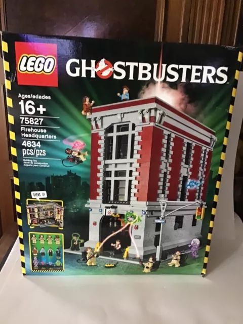 LEGO 75827 Ghostbusters Fire house Headquarters