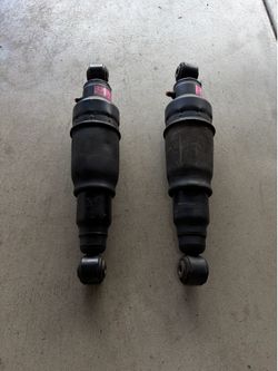 2005 Nissan Armada Rear Shock Absorber Struts