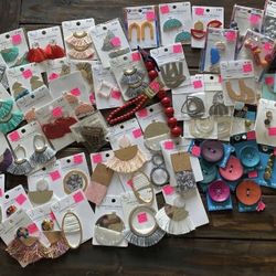 Butting, Pendants, Etc..