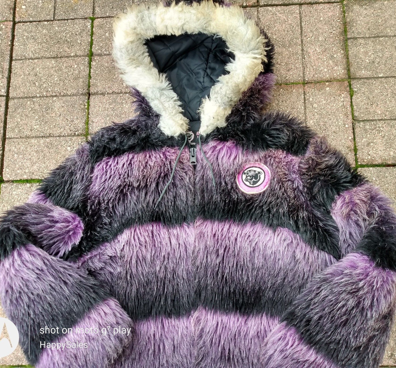 VTG Arcticwear Arctic Cat Furry Parka Women's Medium