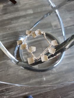 Sterling Silver 10 Commandments Bracelet