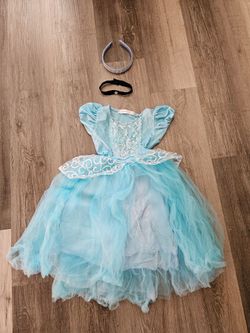 Disney Cinderella costume used size 5t