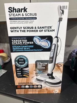 Shark Steam & Scrub Steam Mop with Steam Blaster