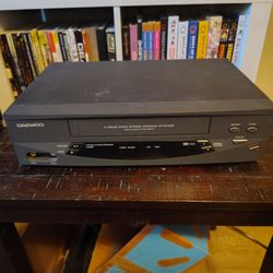 Vcr semi working