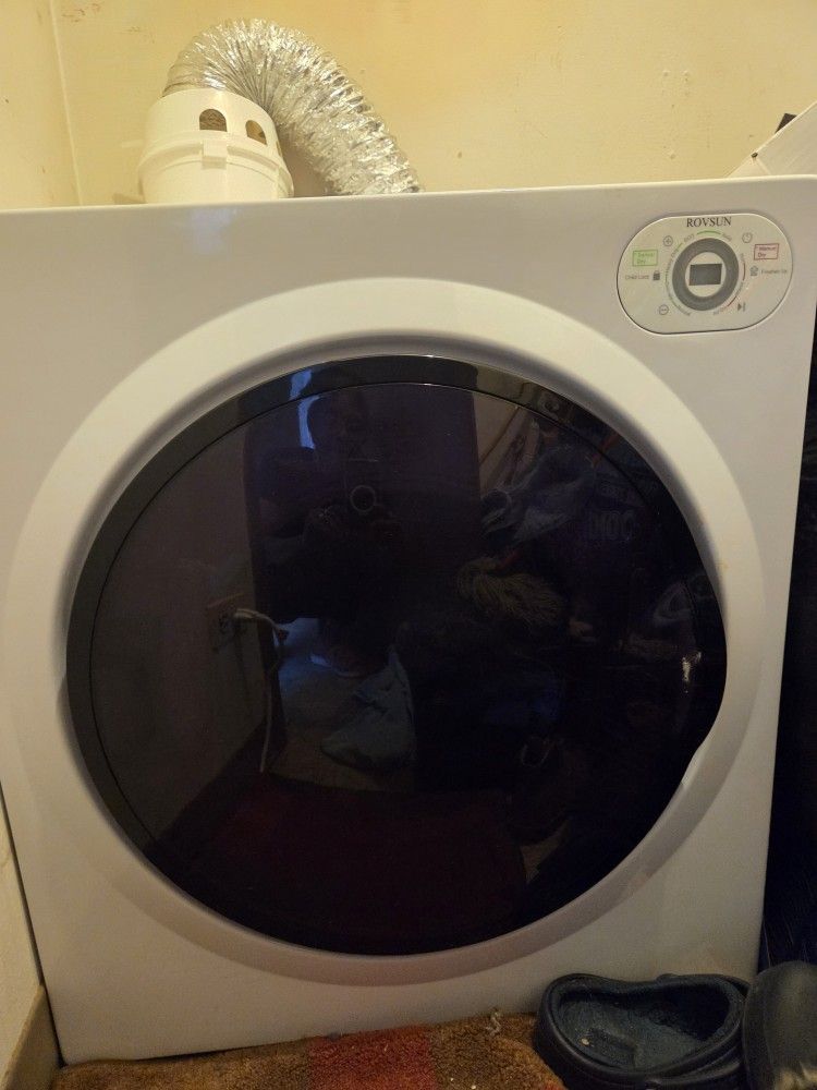Portable washer and dryer.
Two hundred and fifty dollars